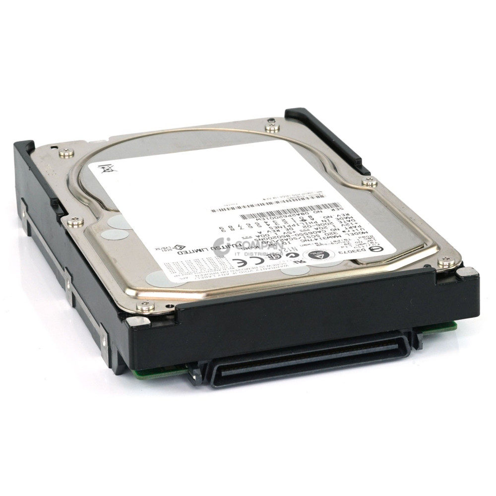 MAW3147NC FUJITSU HARD DRIVE 146GB 10K 3.5 U320 SCSI